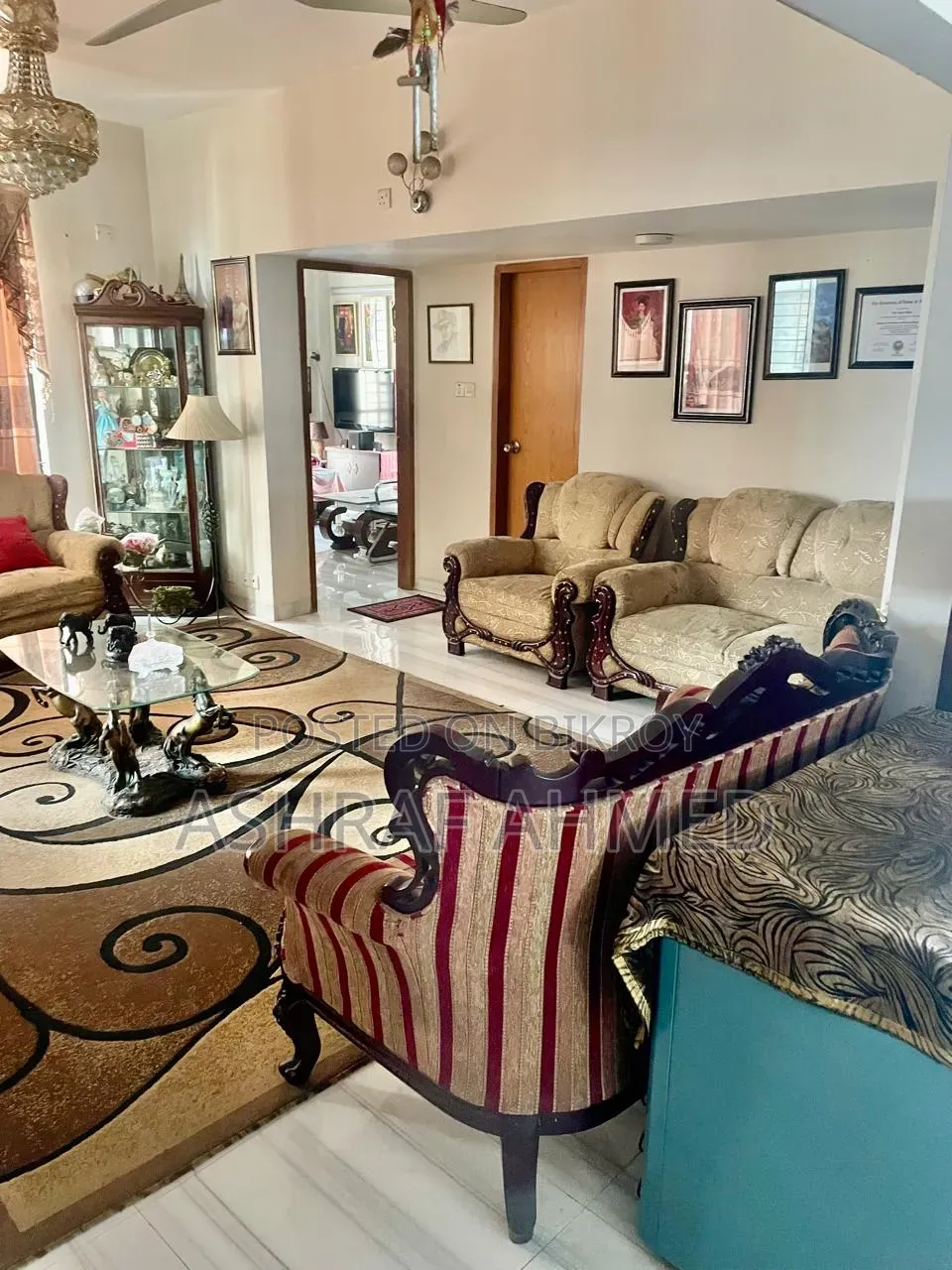 3bdrm Apartment in Syed Nandon, Uttara for Rent