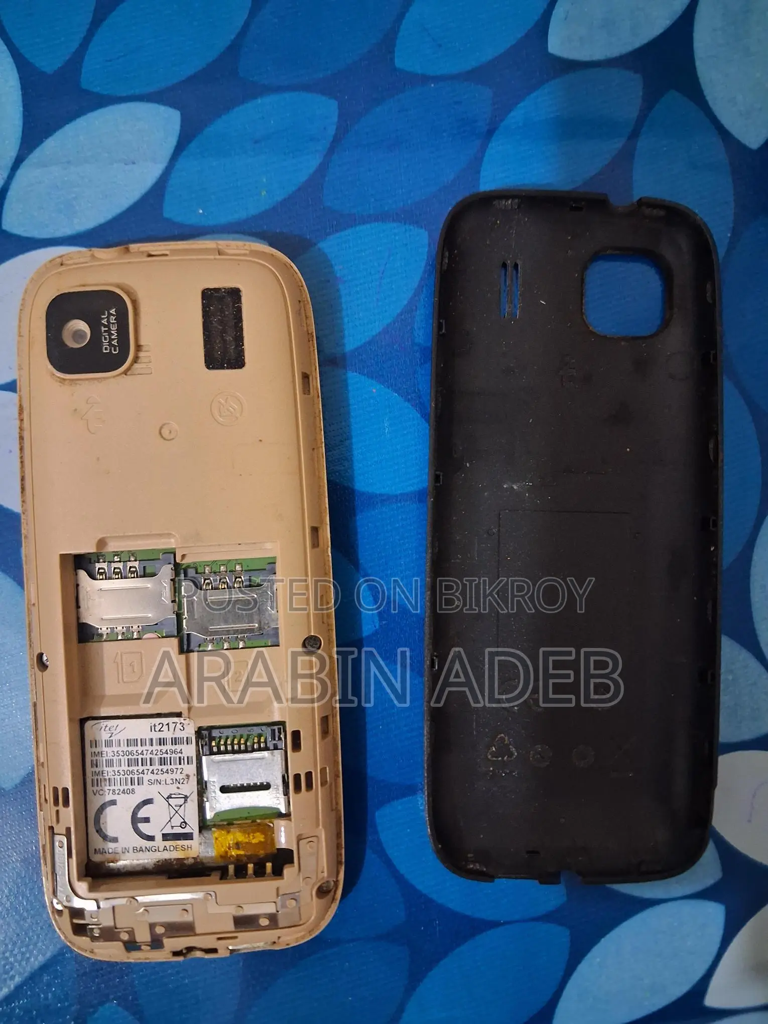 Itel batton phone (Used)
