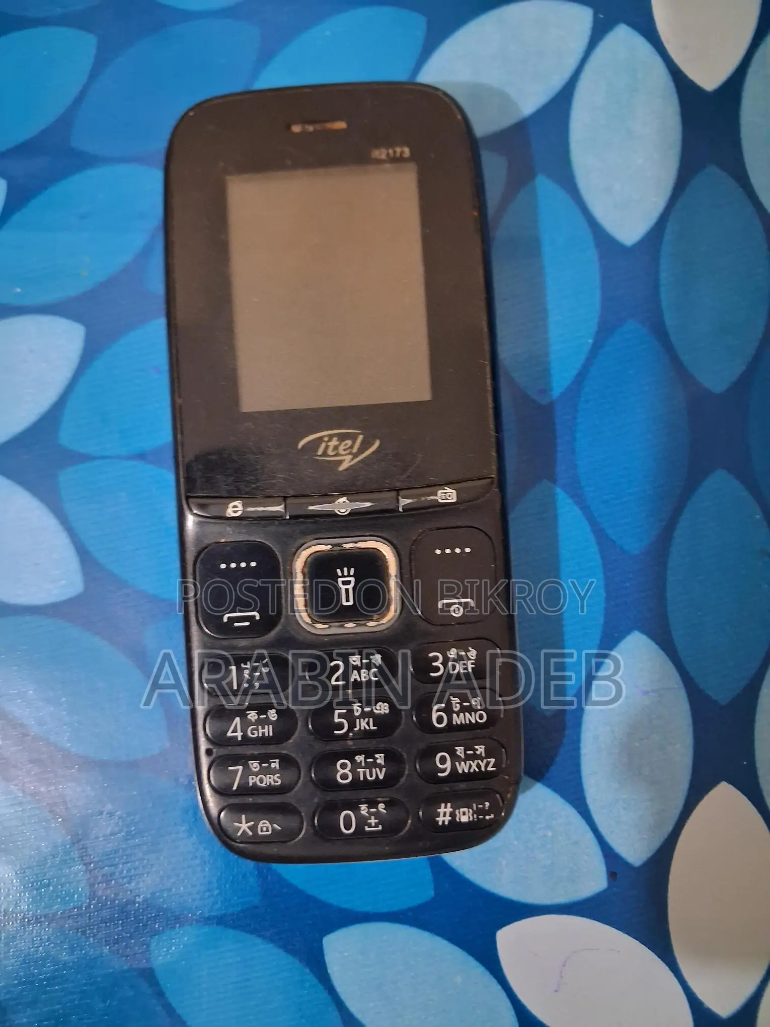 Itel batton phone (Used)