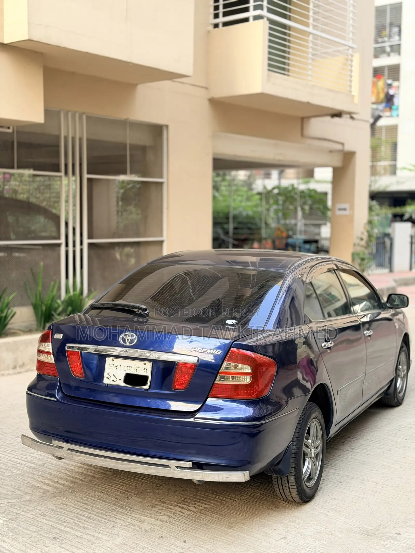 New Toyota Premio 1.5 FWD 2006 Blue