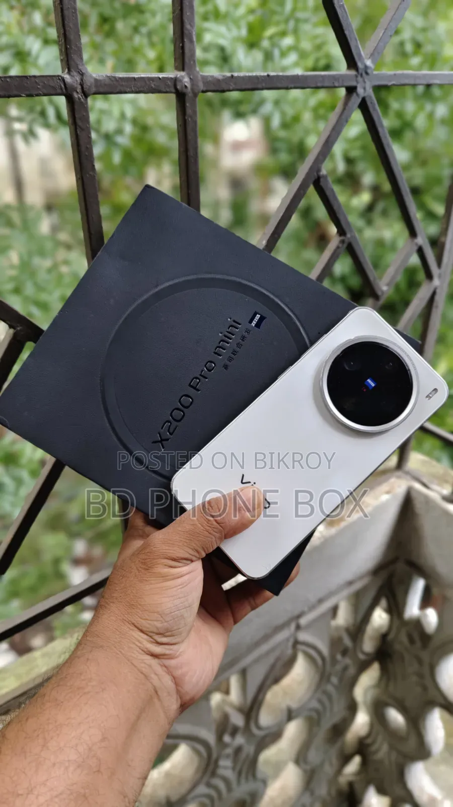 Vivo X200 Pro Mini 512 GB Silver