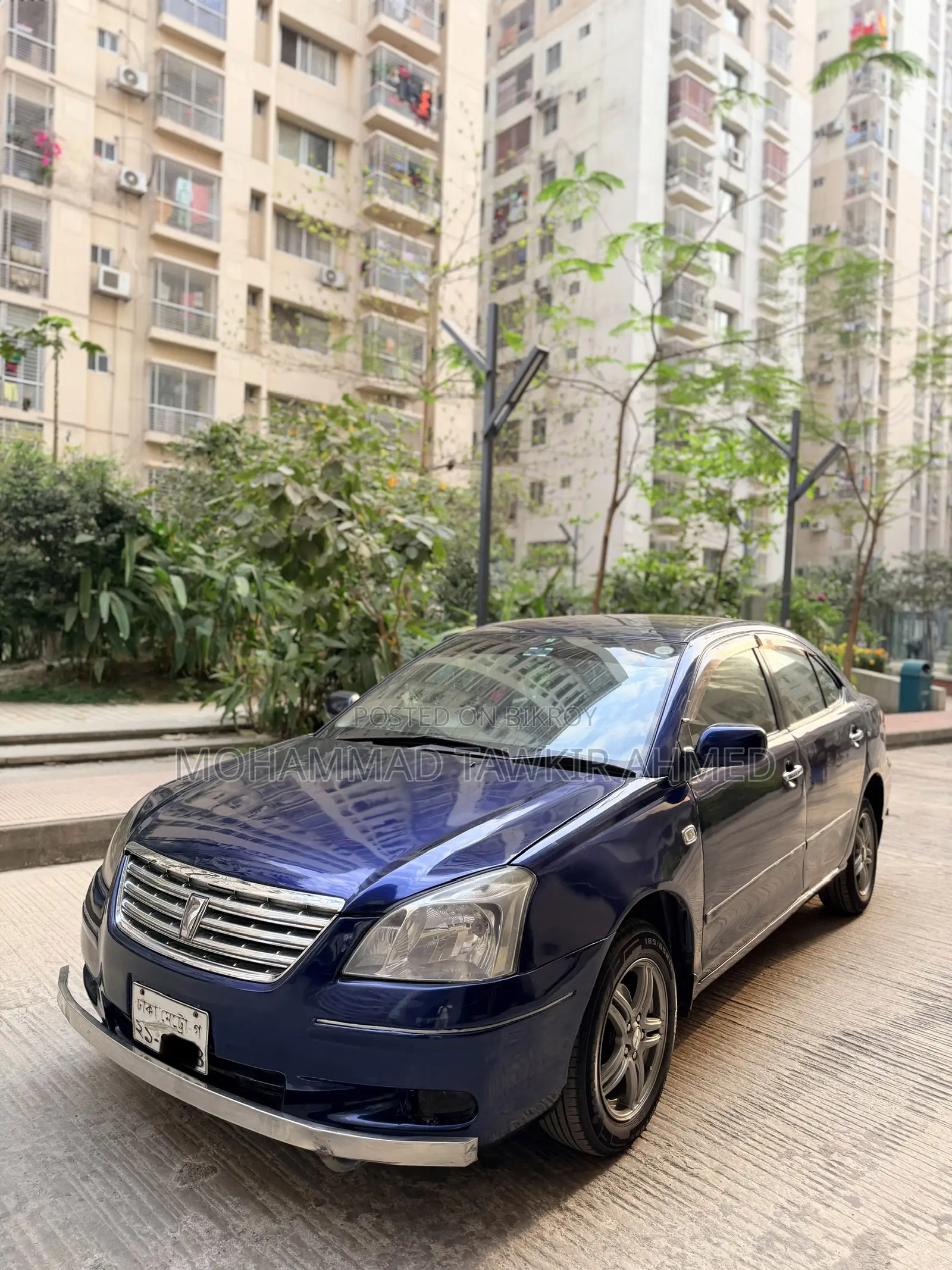 New Toyota Premio 1.5 FWD 2006 Blue