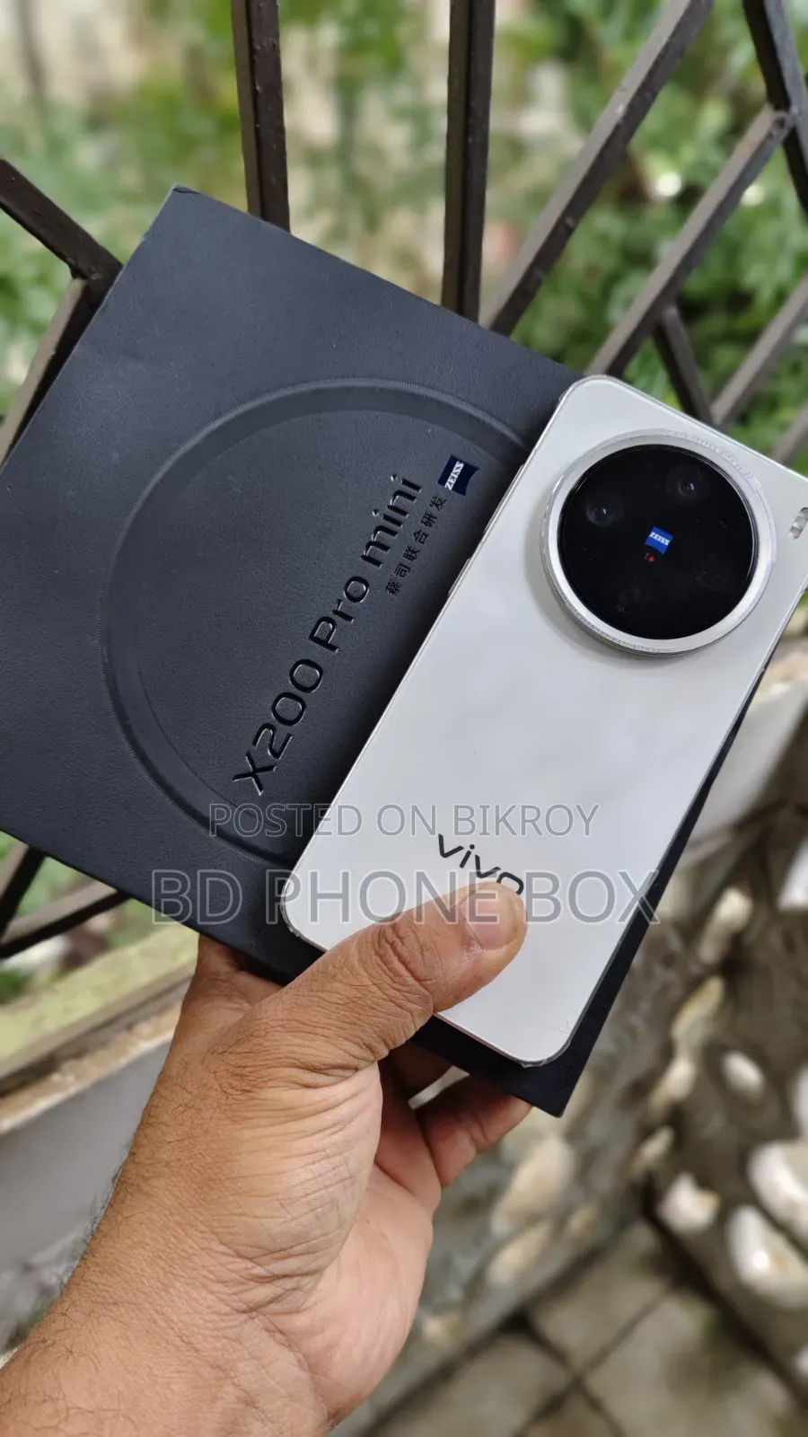 Vivo X200 Pro Mini 512 GB Silver