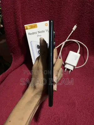 Xiaomi Redmi Note 14 pro 8/256 box charger (Used)