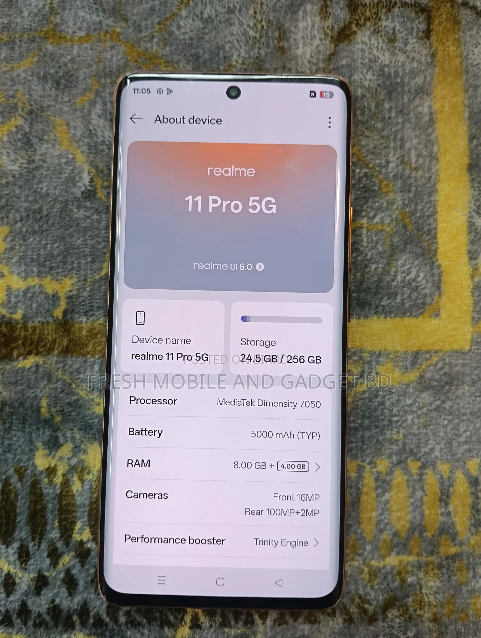 Realme 11 Pro 5G (Used)