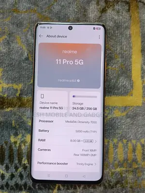 Realme 11 Pro 5G (Used)