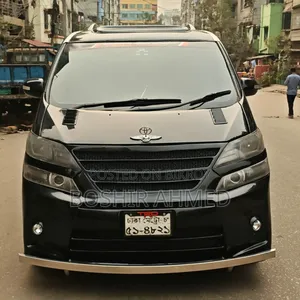 Toyota Alphard 2002 Black