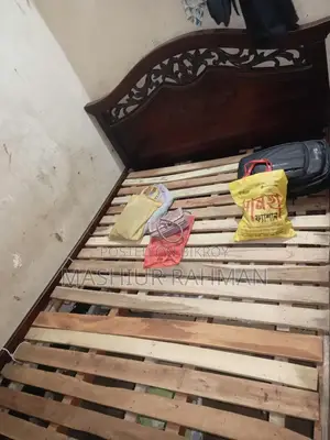 Malaysian Wood Bed for Sale