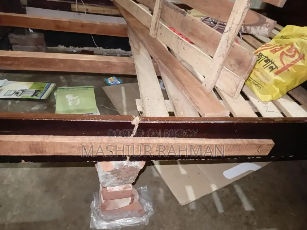 Malaysian Wood Bed for Sale