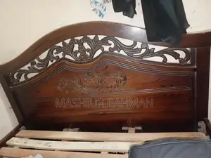 Malaysian Wood Bed for Sale