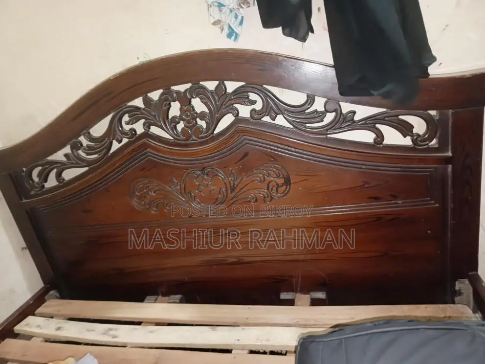 Malaysian Wood Bed for Sale