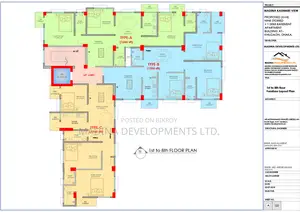 1160 sft Ready Flat at Malibag