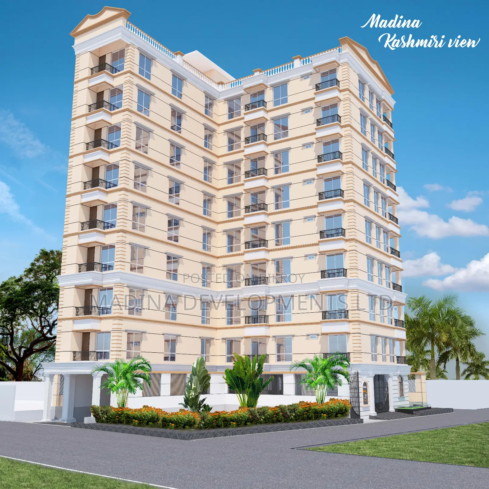 1160 sft Ready Flat at Malibag