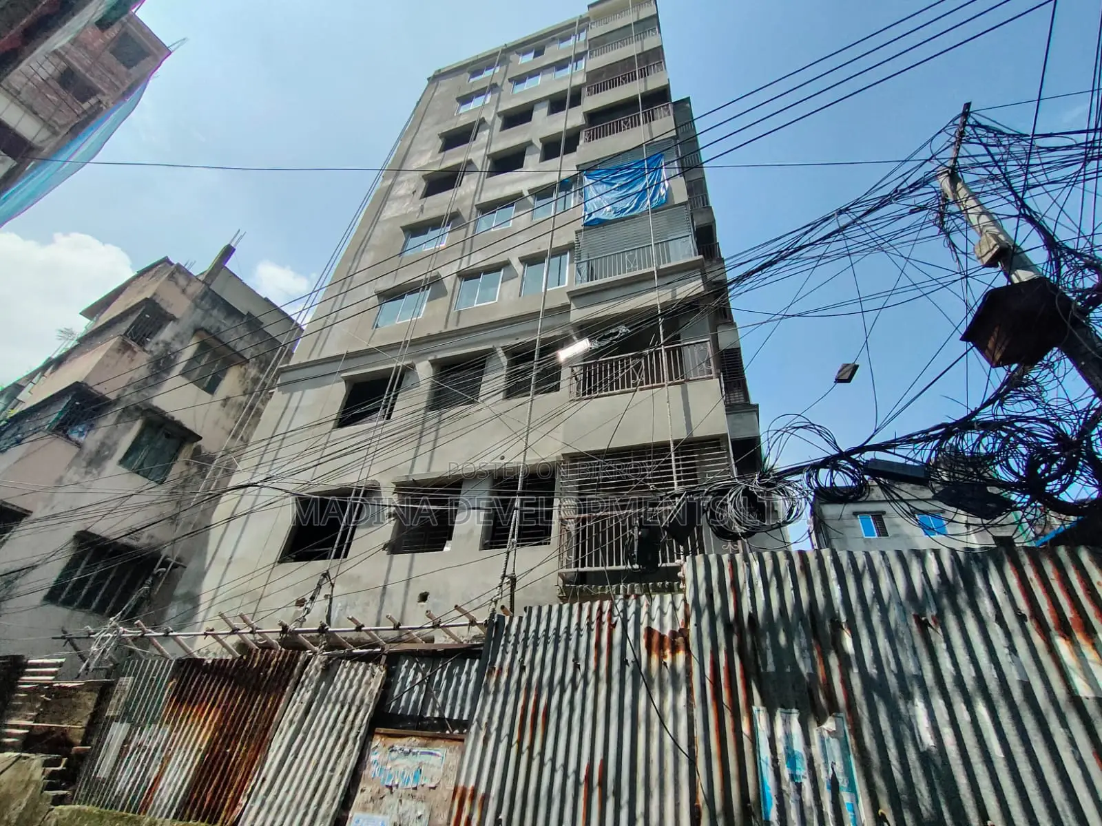 1160 sft Ready Flat at Malibag
