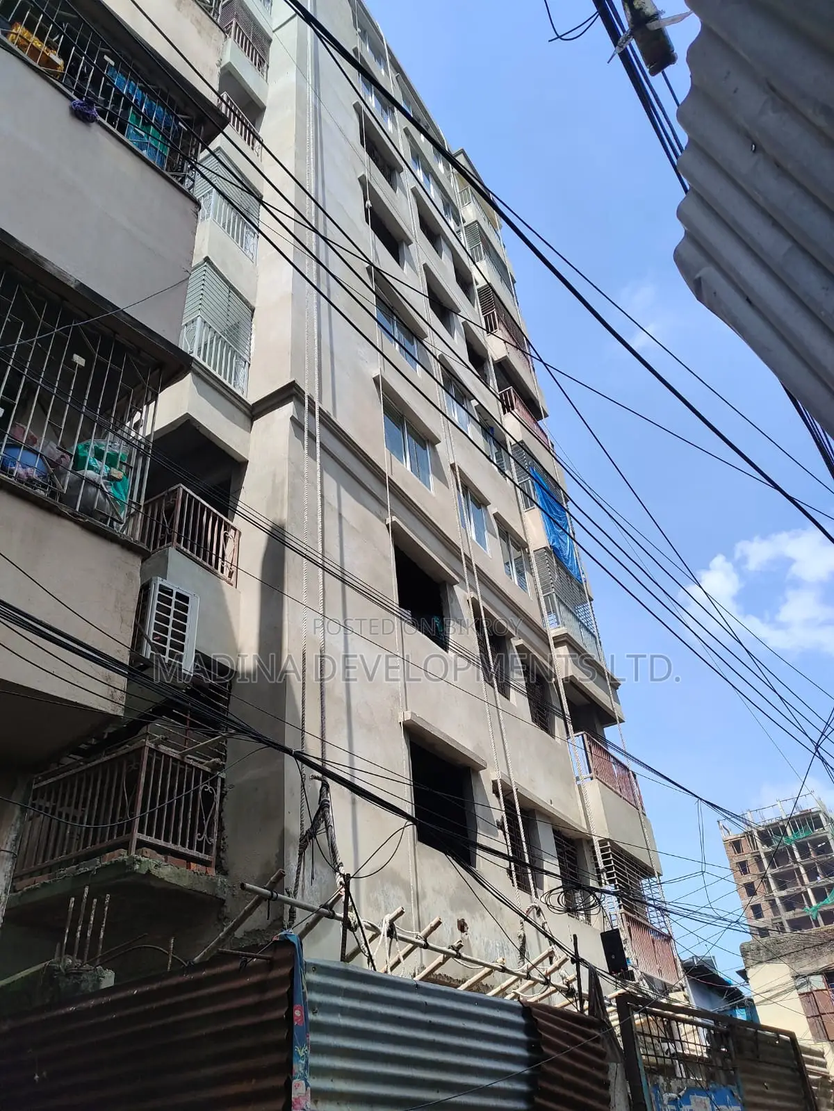 1160 sft Ready Flat at Malibag