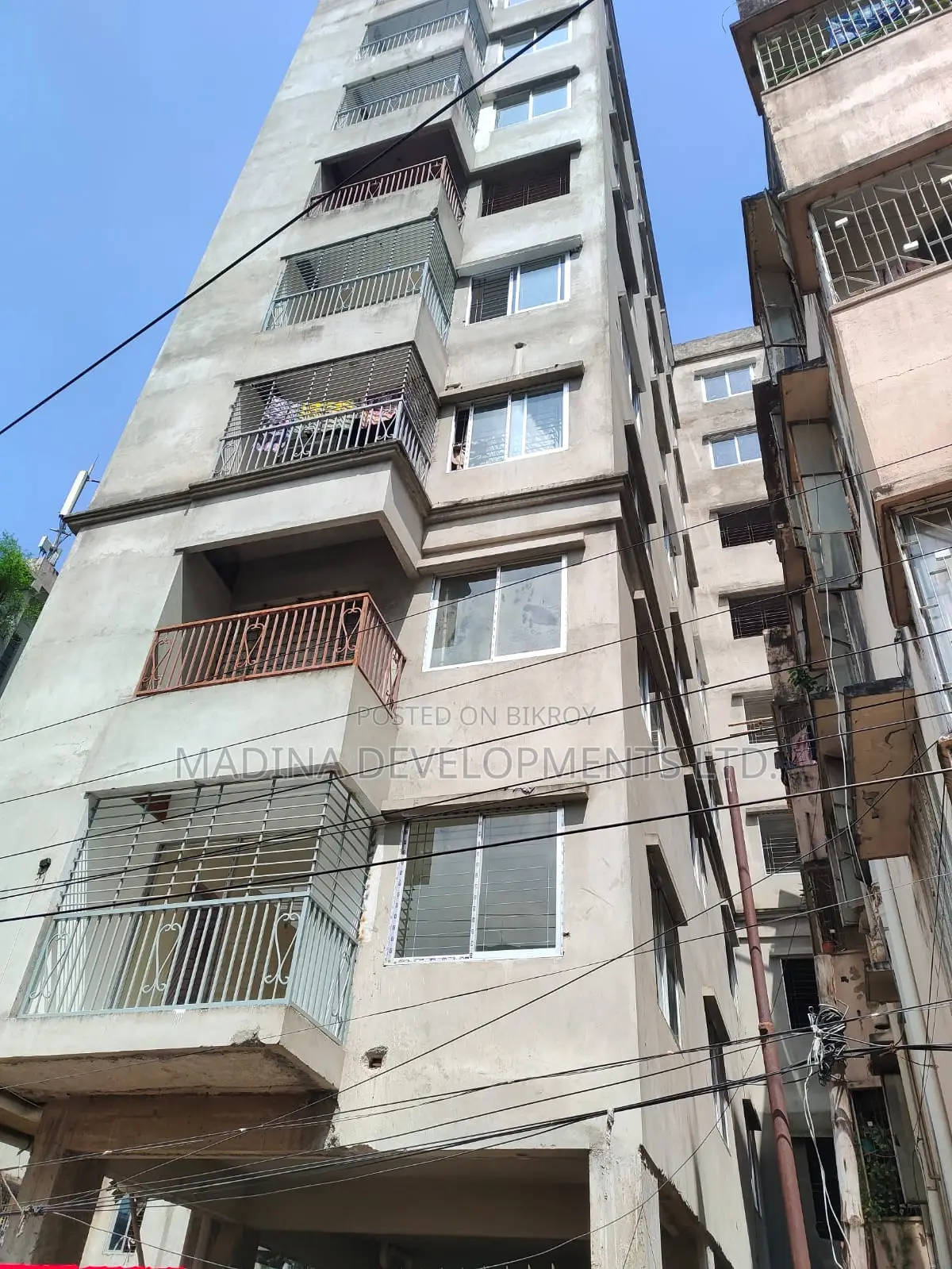 1160 sft Ready Flat at Malibag