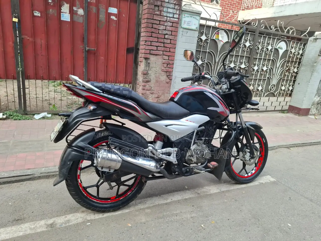 Bajaj Discover 125 Full Fresh 2013