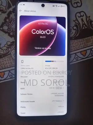 OPPO A15 (Used)