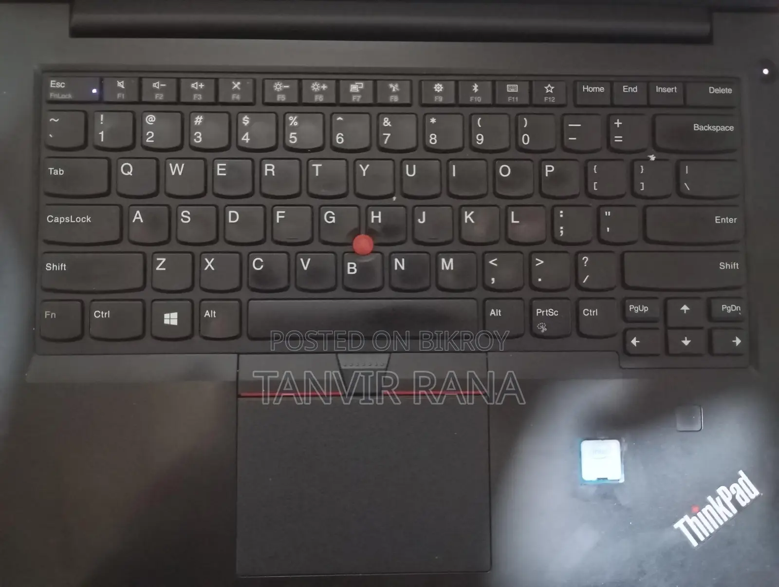 Lenovo Thinkpad E490 core i5 8th generation