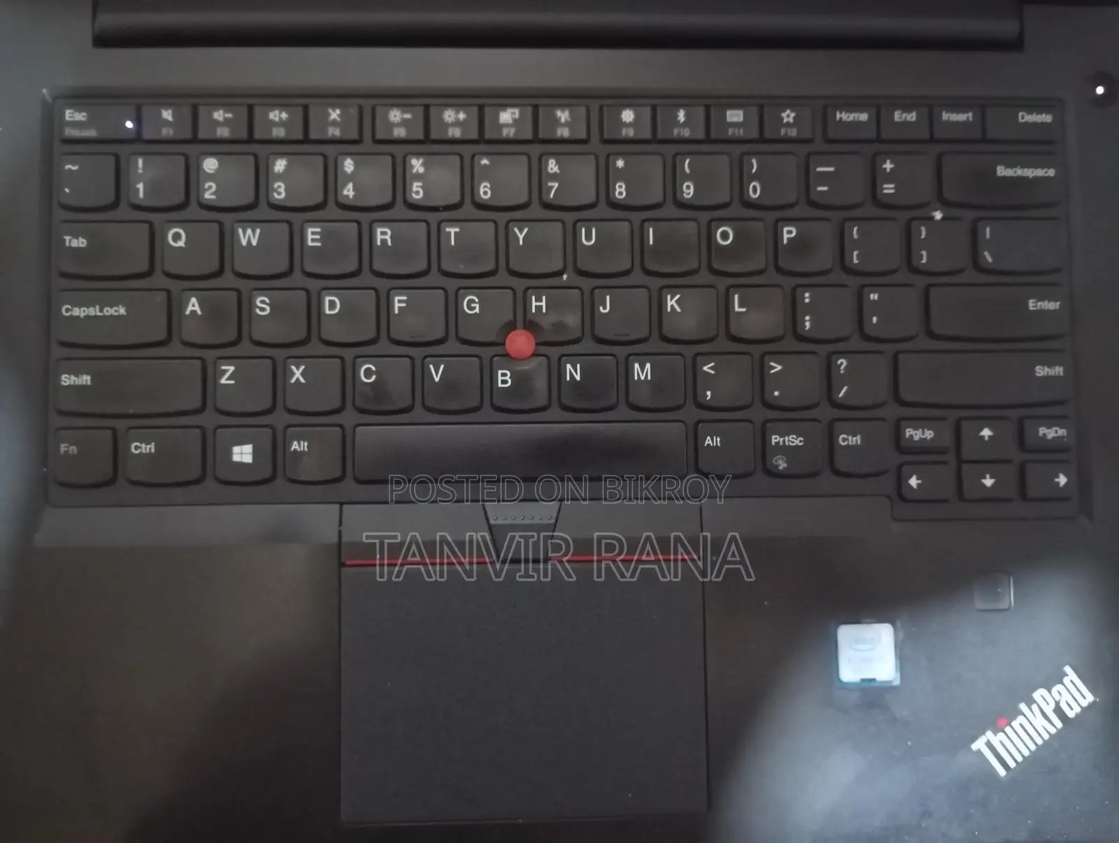 Lenovo Thinkpad E490 core i5 8th generation