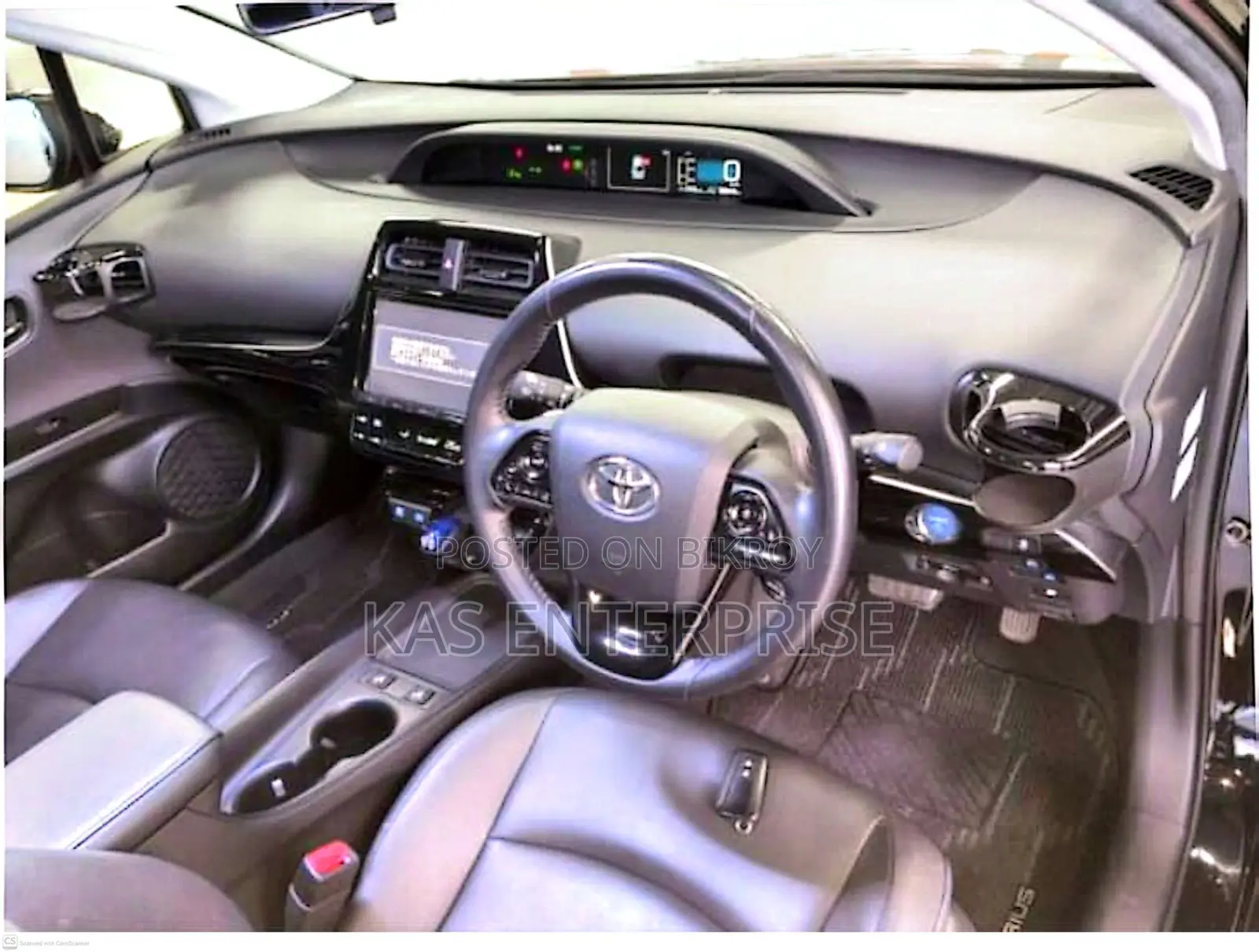 Toyota Prius S TOURING BLACK 4.5 2021