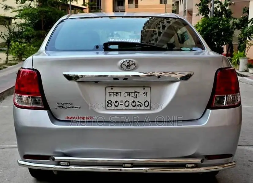 Toyota Axio Corolla X CNG 2014