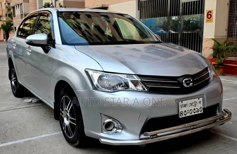 Toyota Axio Corolla X CNG 2014