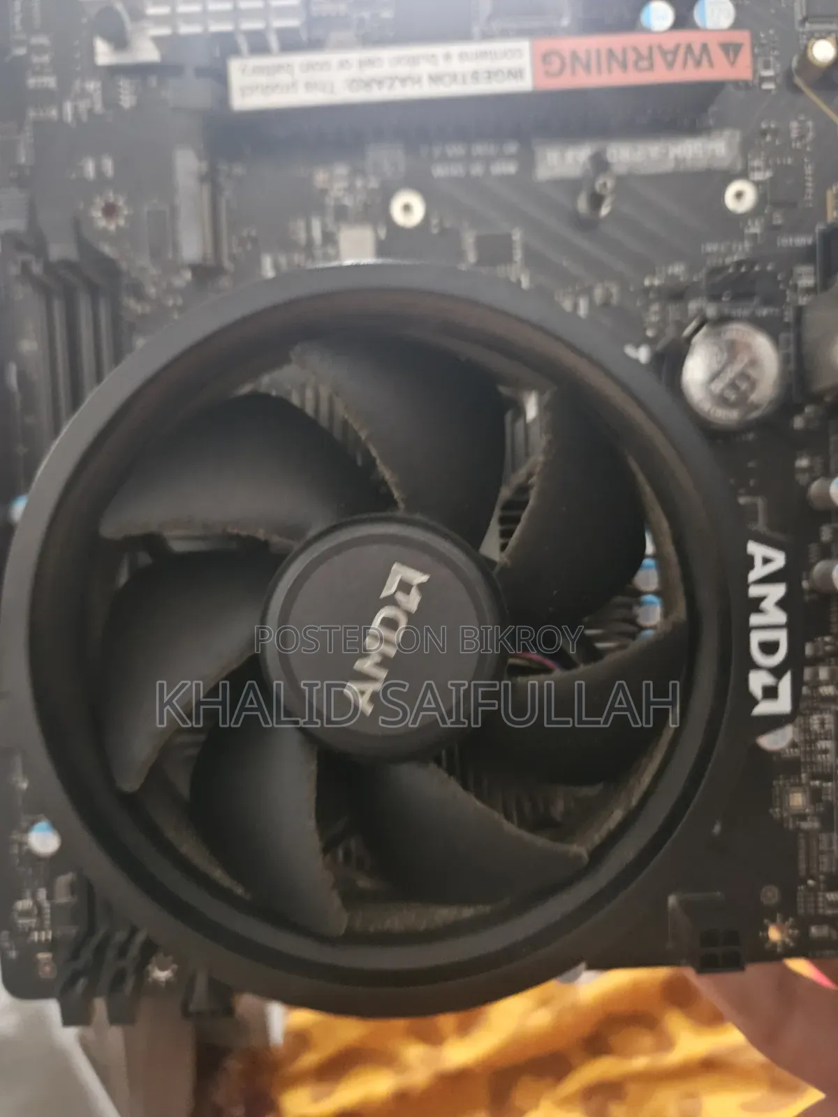 Desktop Computer 8GB AMD Ryzen 5 SSD 500GB