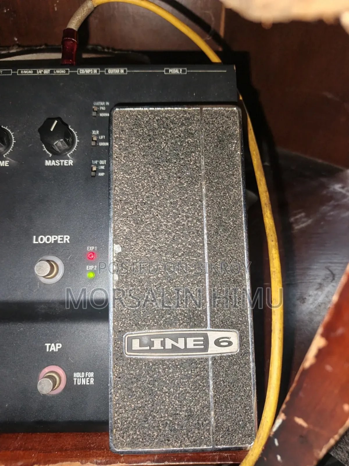 Pod Hd 500x Guitar Processor