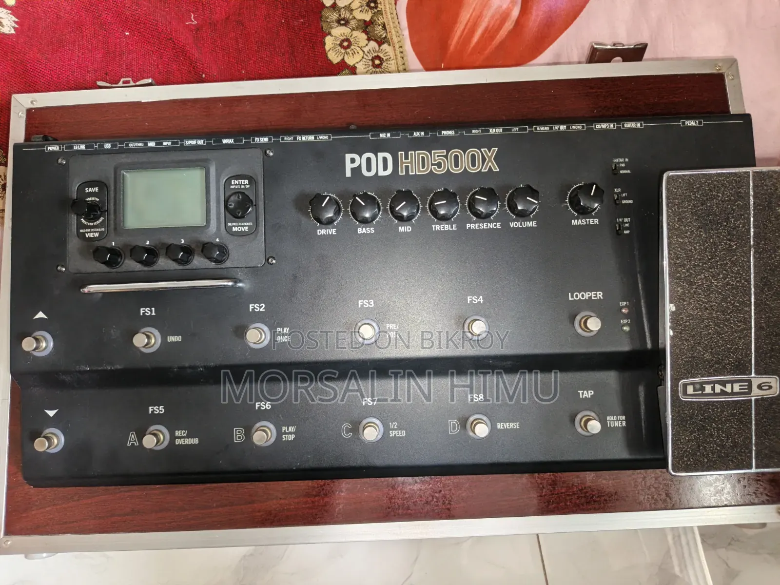 Pod Hd 500x Guitar Processor