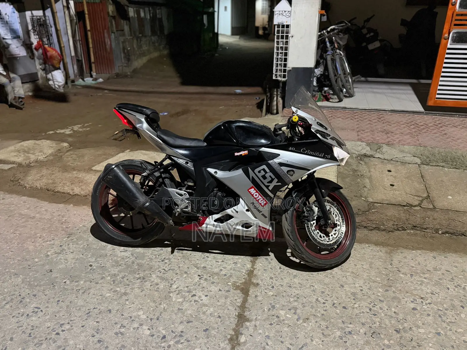Suzuki GSX-R150 2017 Black