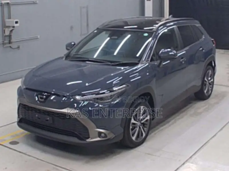 Toyota Corolla Cross 2024 Gray