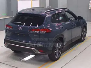 Toyota Corolla Cross 2024 Gray