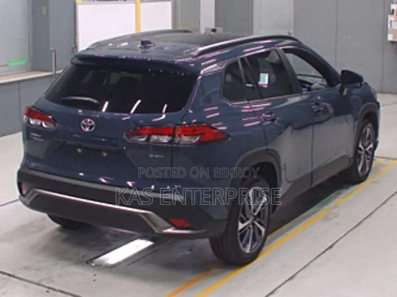 Toyota Corolla Cross 2024 Gray