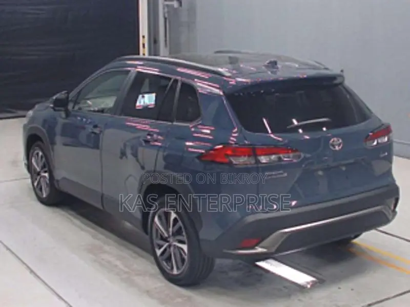 Toyota Corolla Cross 2024 Gray