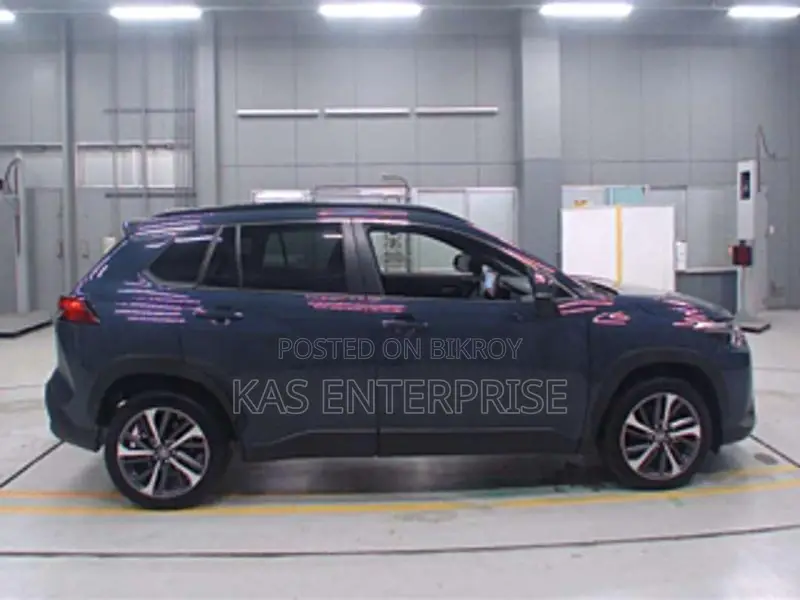 Toyota Corolla Cross 2024 Gray