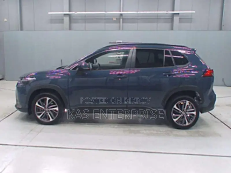 Toyota Corolla Cross 2024 Gray