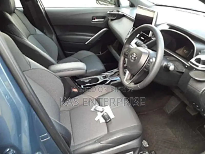 Toyota Corolla Cross 2024 Gray