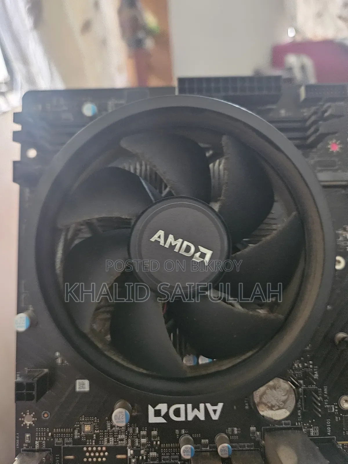 Desktop Computer 8GB AMD Ryzen 5 SSD 500GB