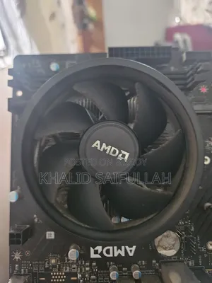 Desktop Computer 8GB AMD Ryzen 5 SSD 500GB