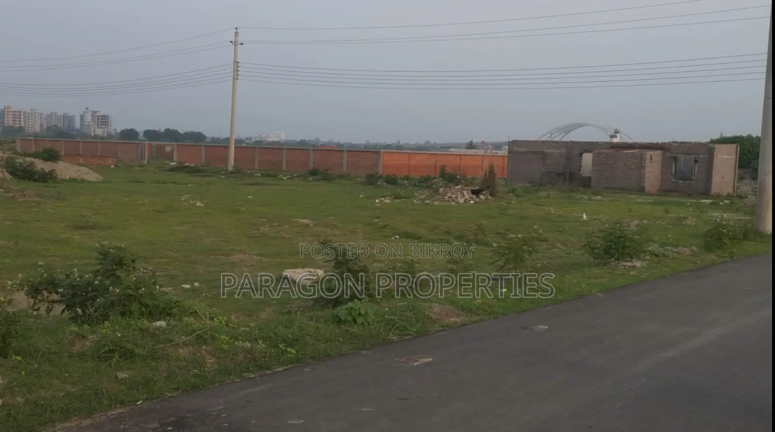 3-side Corner 8 Katha, Plot For Sale In P Block Bashundhara R/a