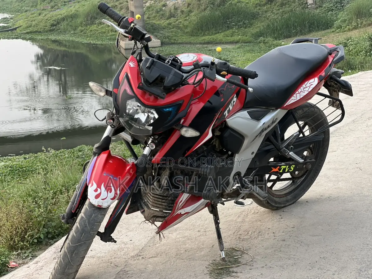 TVS Apache RTR 160 2020
