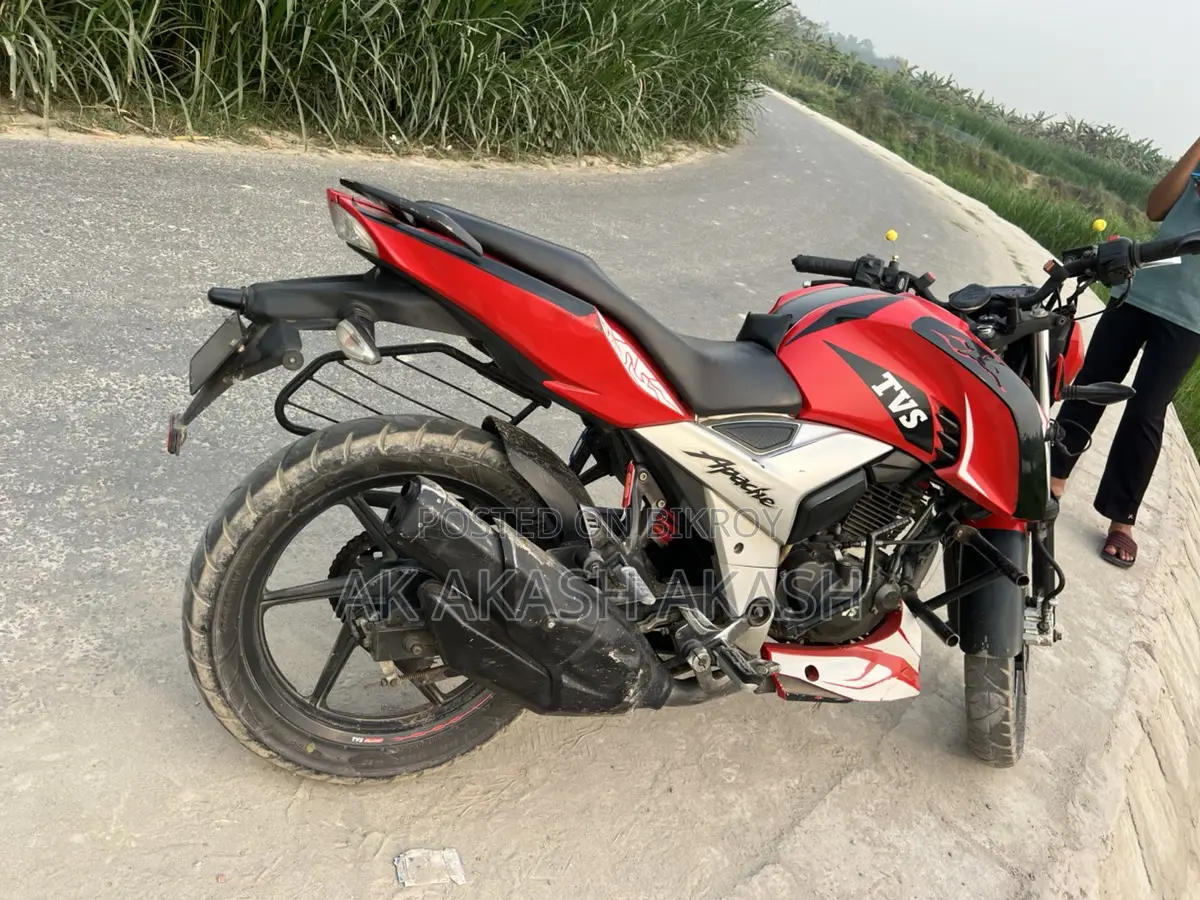 TVS Apache RTR 160 2020