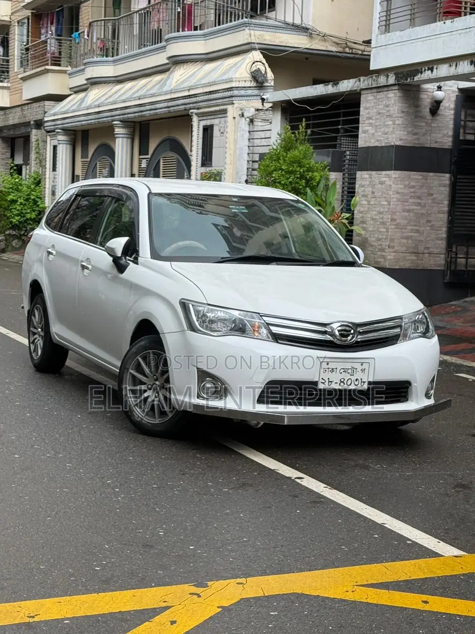 Toyota Axio Fielder 2014