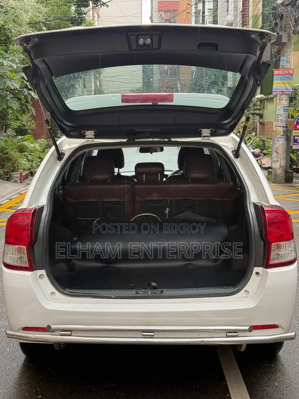 Toyota Axio Fielder 2014