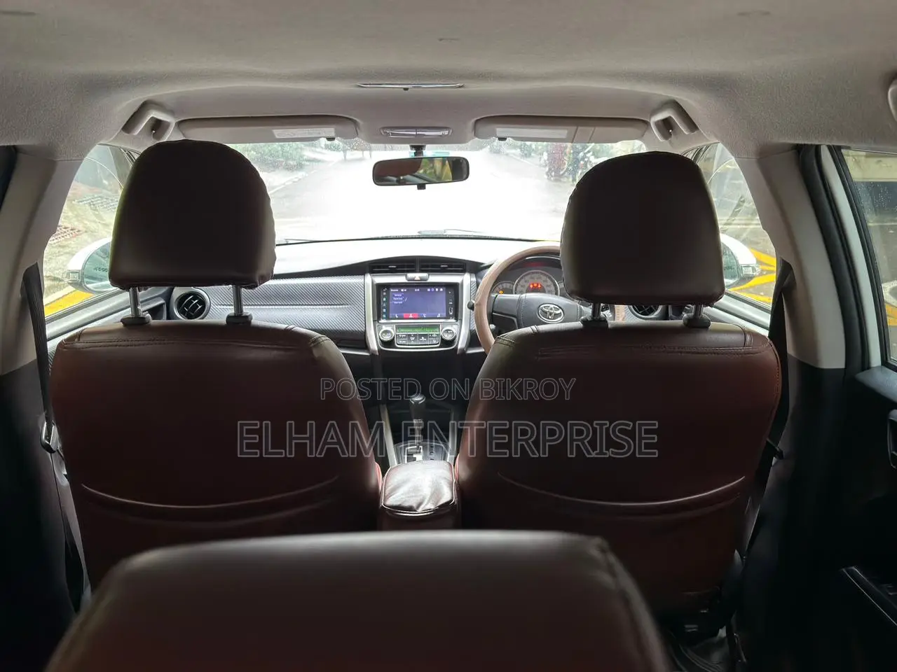 Toyota Axio Fielder 2014