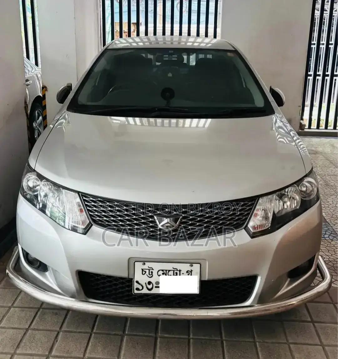 টয়োটা অ্যালিয়ন ২০০৯ রূপালী