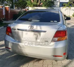টয়োটা অ্যালিয়ন ২০০৯ রূপালী