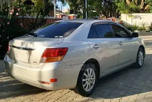 টয়োটা অ্যালিয়ন ২০০৯ রূপালী