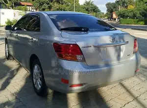 টয়োটা অ্যালিয়ন ২০০৯ রূপালী
